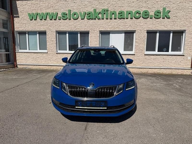 Gebraucht Skoda Octavia 184 PS (135 kW) 2019 Kombi