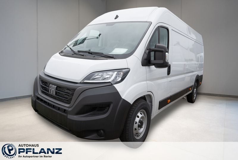 Weiss Neu 2024 Fiat Ducato Van | 30.990 € (Guter Preis) - Bild 1/4