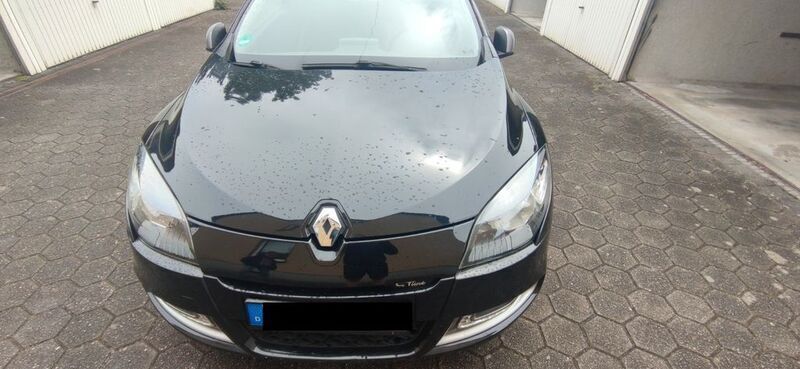 Schwarz Gebraucht 2013 Renault Mégane GT Line GT-Line Coupé | 5.500 € (Guter Preis) - Bild 1/4
