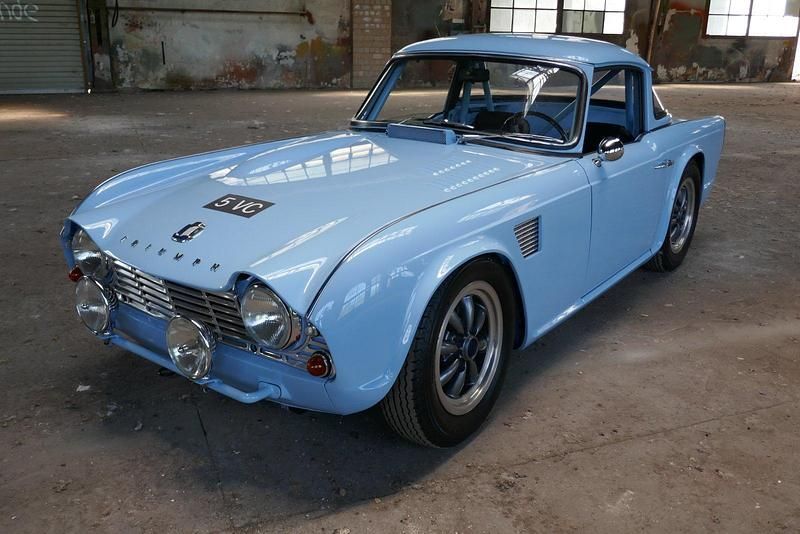 Gebraucht Triumph TR4 180 PS (132 kW) 1964 Blau Cabrio