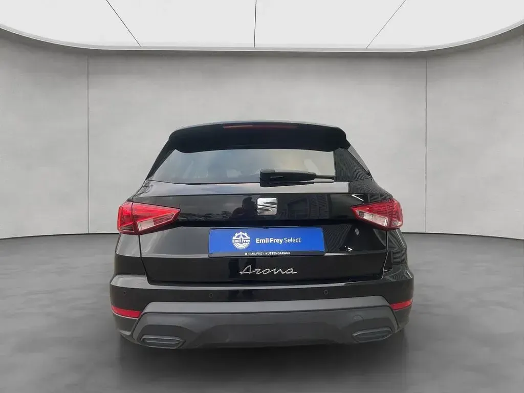 Gebraucht Seat Arona Style 116 PS (85 kW) 2024 Mitternachtsschwarz SUV