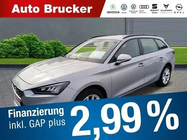 Silber Gebraucht 2022 Seat Leon Style Kombi | 20.780 € (Fairer Preis) - Bild 1/4