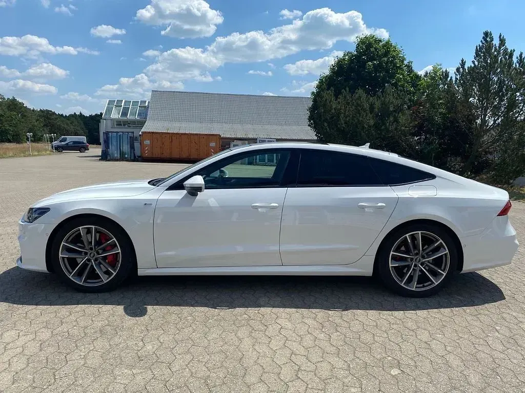 Gebraucht Audi A7 S-Line 292 PS (214 kW) 2020 Weiß Limousine