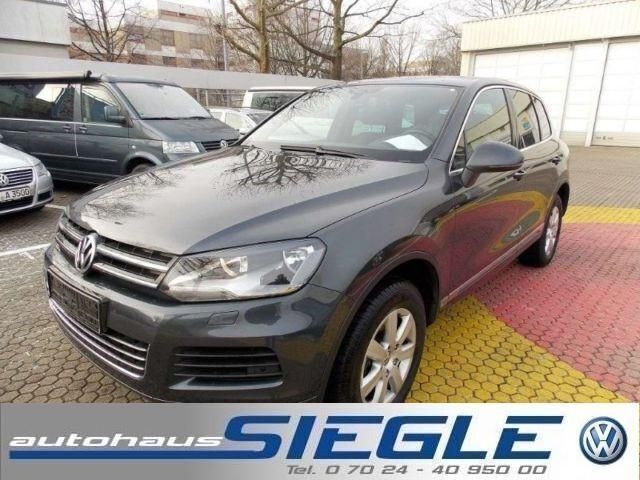 Grau metallic Gebraucht 2013 VW Touareg SUV | 27.949 € - Bild 1/4