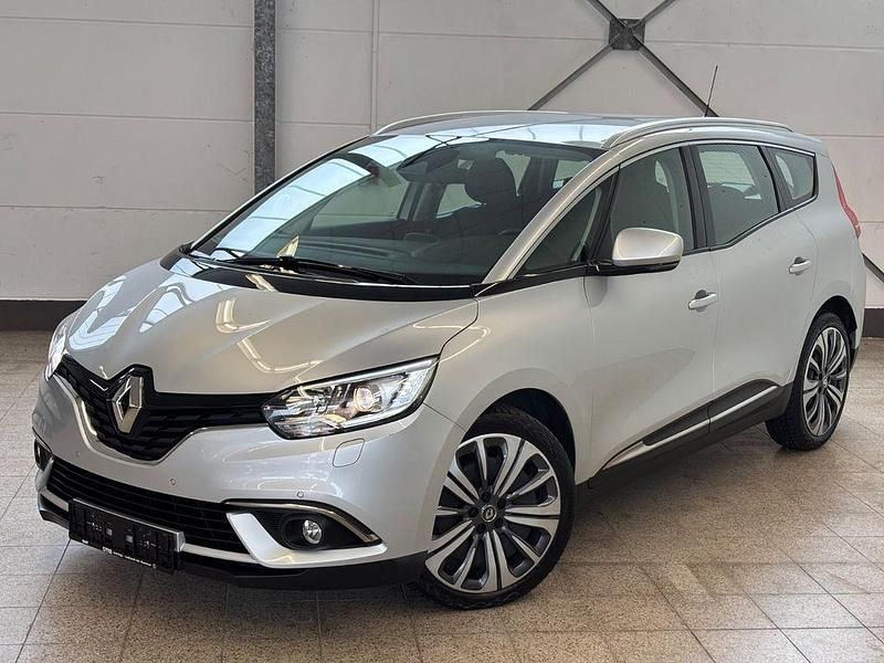 Grau Gebraucht 2020 Renault Grand Scénic IV Business Van / Kleinbus | 13.490 € (Superpreis) - Bild 1/4