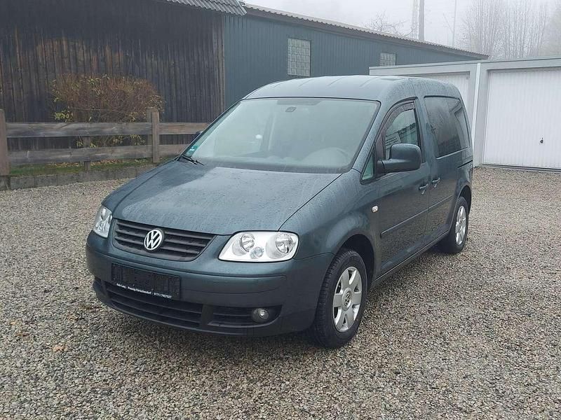 Offroad grey metallic Gebraucht 2008 VW Caddy Team Van / Kleinbus | 4.700 € (Guter Preis) - Bild 1/4