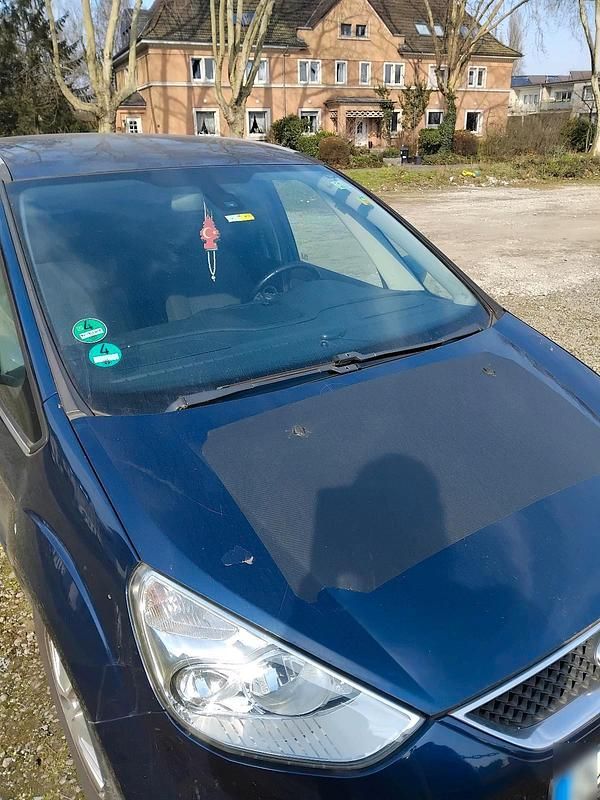 Gebraucht Ford Galaxy Ghia 140 PS (102 kW) 2007 Blau Van / Kleinbus