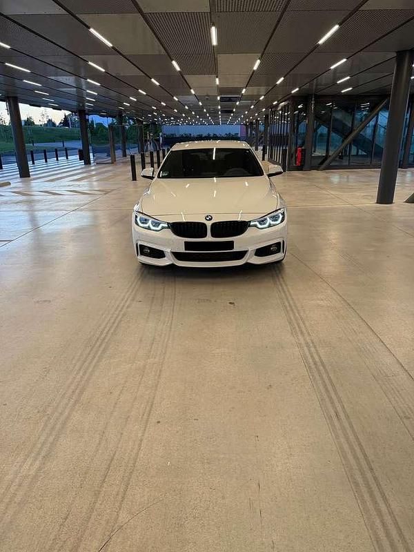 Weiß Gebraucht 2017 BMW 420 Gran Coupé M Sport Coupé | 23.800 € (Fairer Preis) - Bild 1/4