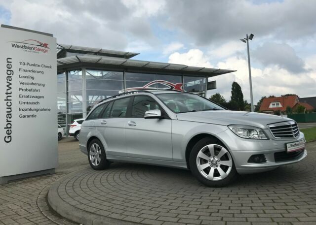 Gebraucht Mercedes C180 156 PS (114 kW) 2008 Silber metallic Kombi