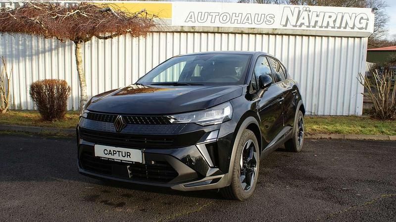 Neu Renault Captur Techno 158 PS (116 kW) 2025 Perlmuttschwarz metallic SUV
