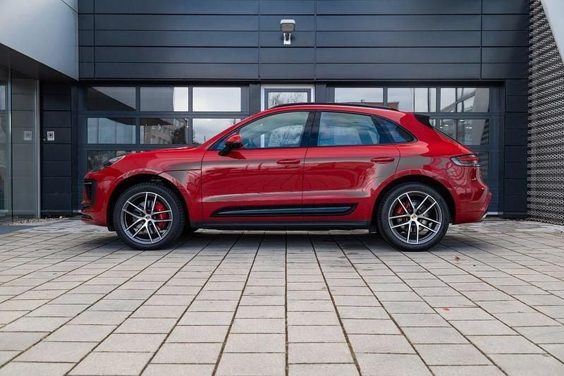 Gebraucht Porsche Macan S 381 PS (280 kW) 2022 Rot SUV