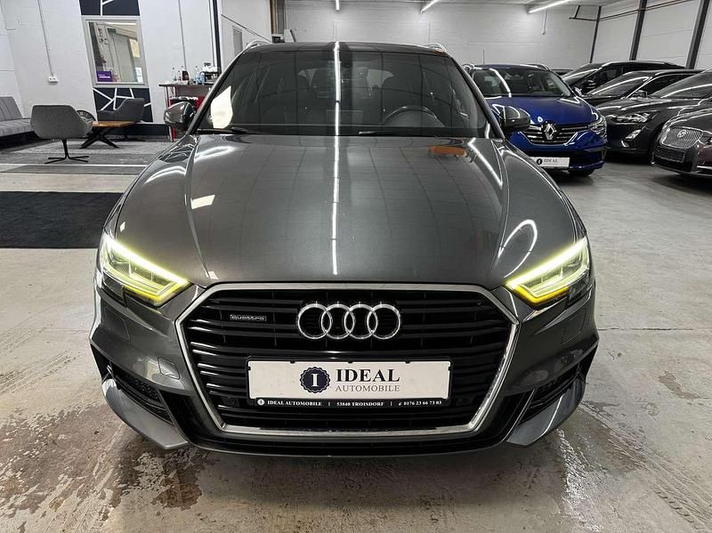 Gebraucht Audi A3 Sport 184 PS (135 kW) 2018 Daytonagrau perleffekt Limousine