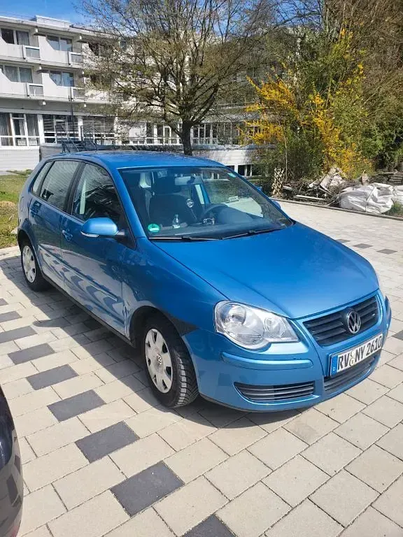 Używany VW Polo 80 KM (58 kW) 2008 Niebieski Hatchback