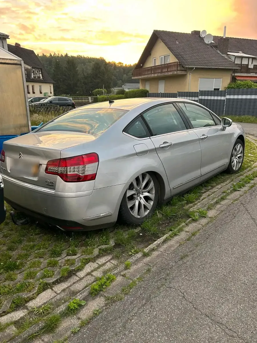 Gebraucht Citroën C5 204 PS (150 kW) 2012 Silber Limousine