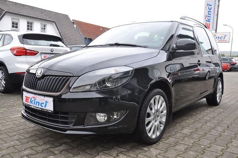 Schwarz Gebraucht 2015 Skoda Roomster Best of Kombi | 8.900 € (Etwas zu teuer) - Bild 1/4