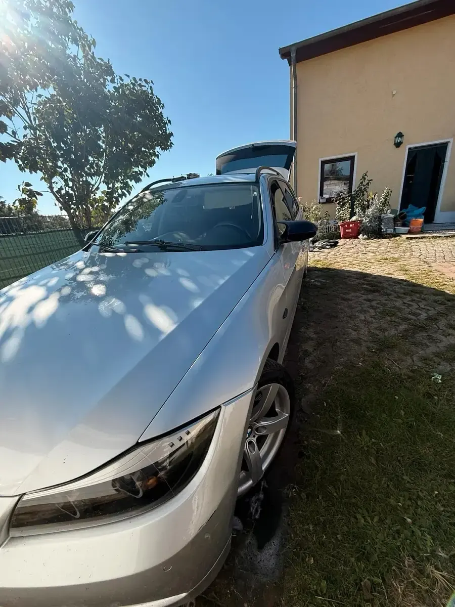 Gebraucht BMW 325 218 PS (160 kW) 2006 Silber Kombi