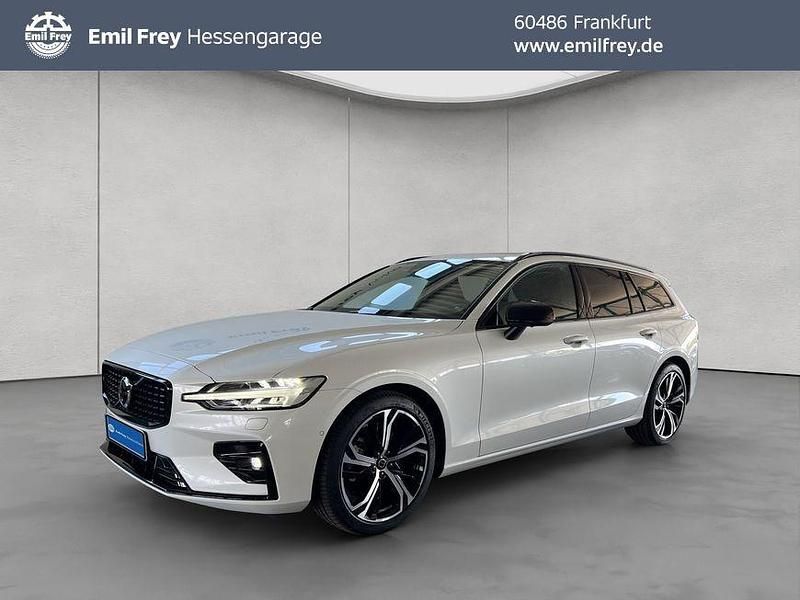 Weiß Gebraucht 2024 Volvo V60 Plus Kombi | 43.400 € (Teuer) - Bild 1/4