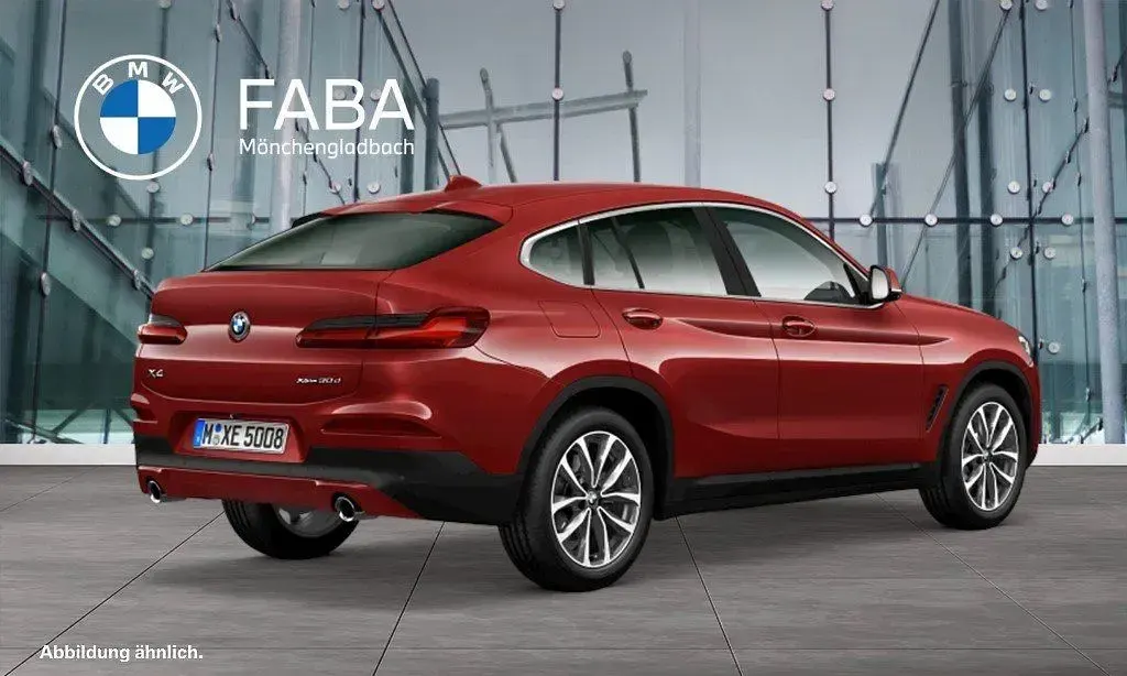 Gebraucht BMW X4 Advantage 265 PS (194 kW) 2019 Flamencorot brillanteffekt SUV