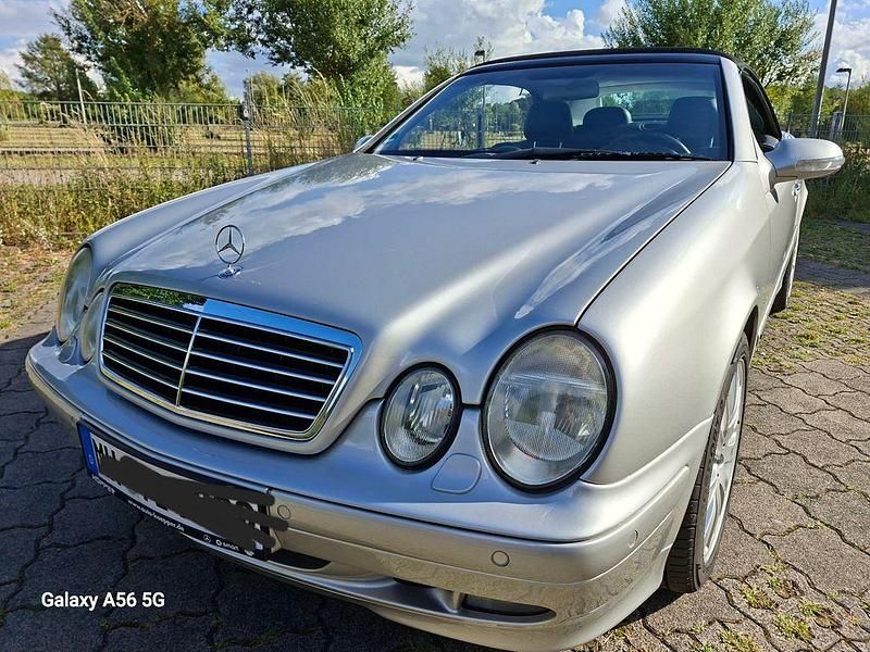 Gebraucht Mercedes CLK200 Elegance 163 PS (119 kW) 2000 Silber Cabrio