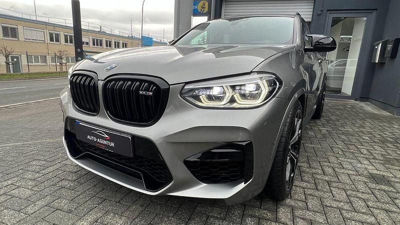 Gebraucht BMW X4 M Competition Edition 510 PS (375 kW) 2020 Grau SUV