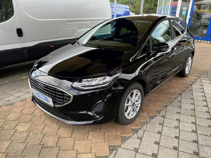 Gebraucht Ford Fiesta 125 PS (91 kW) 2023 Obsidianschwarz metallic Kleinwagen