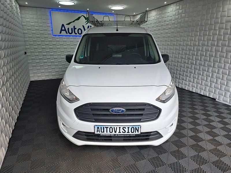 Gebraucht Ford Transit Connect 101 PS (74 kW) 2018 Weiß Van / Kleinbus
