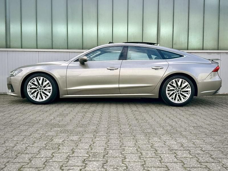 Gebraucht Audi A7 Sportback 340 PS (250 kW) 2021 Beige Kleinwagen