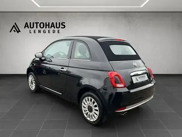 Gebraucht Fiat 500 Lounge 69 PS (50 kW) 2019 Schwarz Cabrio