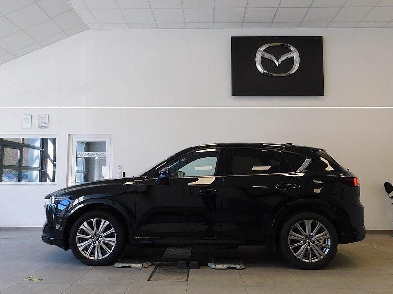 Gebraucht Mazda CX-5 Sky 184 PS (135 kW) 2023 Schwarz SUV