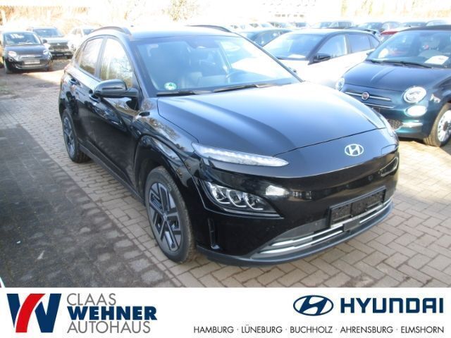 Schwarz Gebraucht 2022 Hyundai Kona Trend SUV | 20.900 € (Teuer) - Bild 1/4