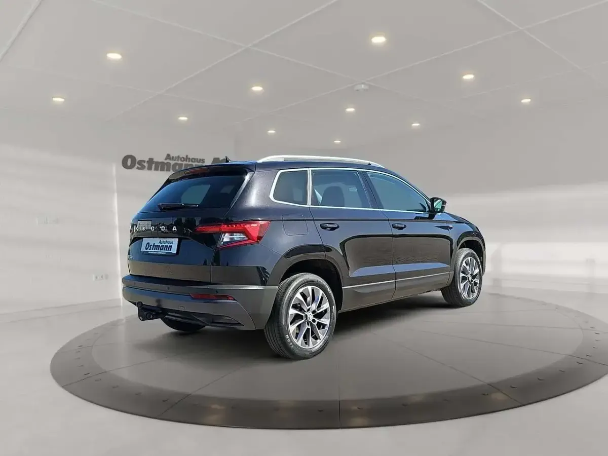 Gebraucht Skoda Karoq Drive 150 PS (110 kW) 2020 Schwarzmagic perleffekt SUV