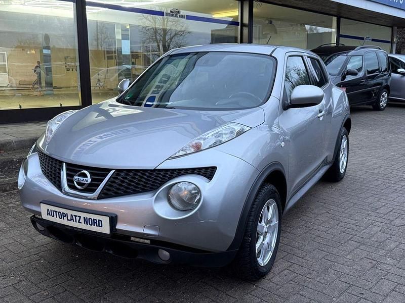 Gebraucht Nissan Juke Acenta 110 PS (80 kW) 2011 Silber SUV