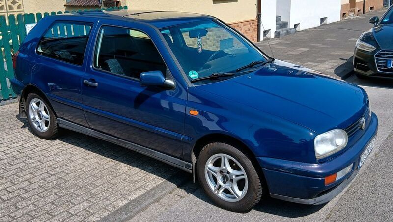 Gebraucht VW Golf III GT 90 PS (66 kW) 1995 Blau Kleinwagen
