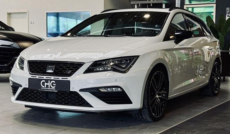 Gebraucht Seat Leon ST 4Drive 300 PS (220 kW) 2017 Weiß Kombi