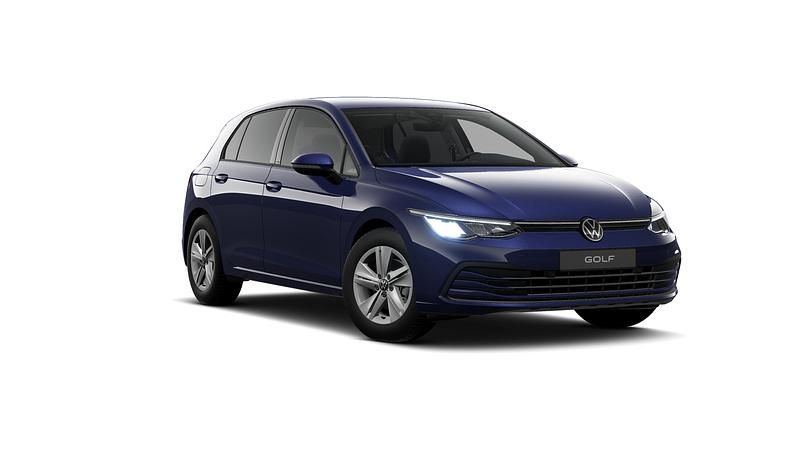 Blau Gebraucht 2024 VW Golf VIII Move Limousine | 22.550 € (Guter Preis) - Bild 1/4