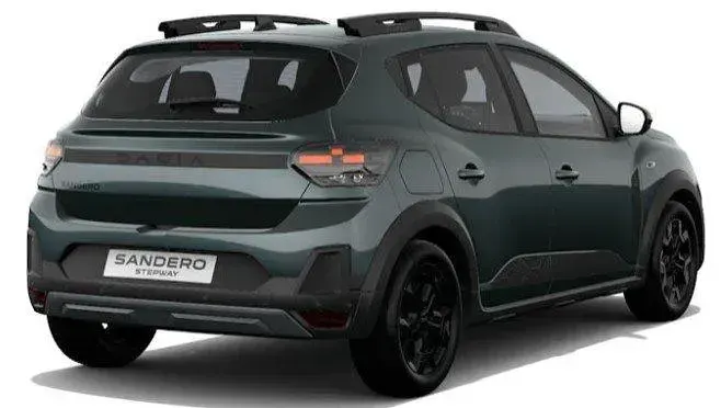 Second-hand Dacia Sandero Extreme 122 CP (89 kW) 2026 Verde SUV