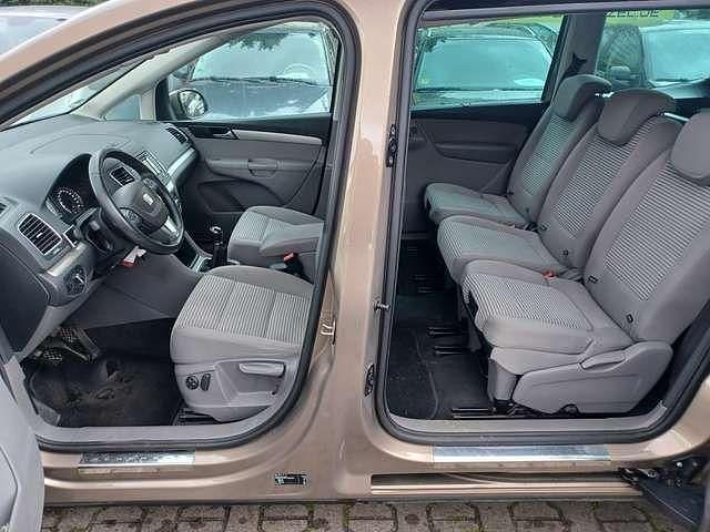 Gebraucht Seat Alhambra 177 PS (130 kW) 2015 Grau Van / Kleinbus