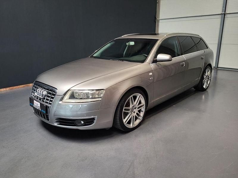 Grau Gebraucht 2005 Audi A6 Sport Limousine | 13.950 € - Bild 1/4