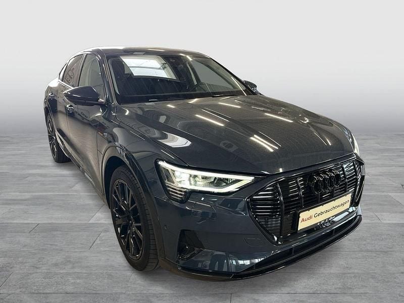 Gebraucht Audi e-tron Sportback Advanced 300 kW (408 PS) 2023 Blau SUV