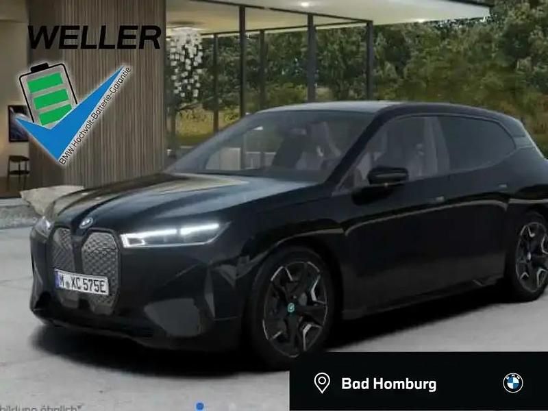 Black sapphire (schwarz) Gebraucht 2023 BMW iX Comfort Edition SUV | 48.490 € (Guter Preis) - Bild 1/3