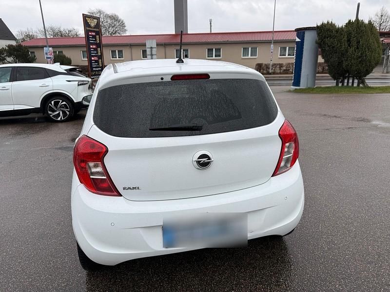Gebraucht Opel Karl 73 PS (53 kW) 2017 Weiß Kleinwagen