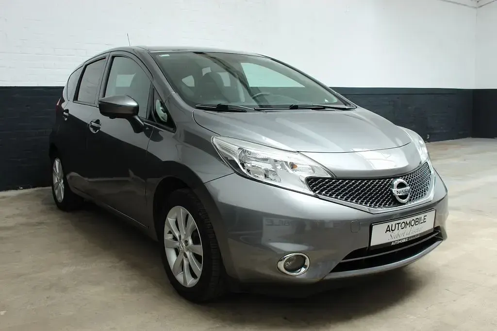 Gebraucht Nissan Note 360º 98 PS (72 kW) 2015 Gun metallic (m) Kleinwagen