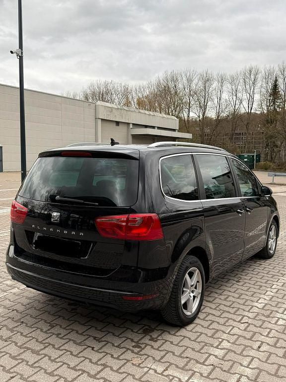 Gebraucht Seat Alhambra 150 PS (110 kW) 2013 Schwarz Van / Kleinbus