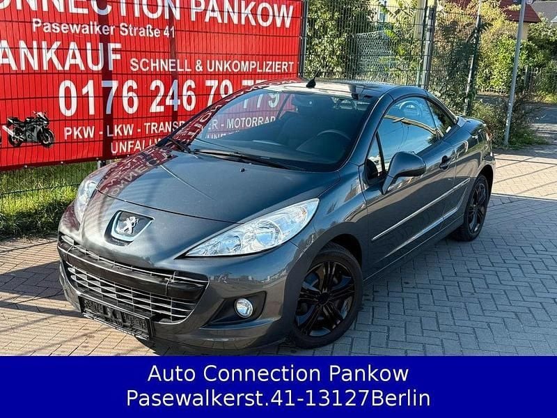 Grau Gebraucht 2012 Peugeot 207 CC Access Cabrio | 3.790 € (Fairer Preis) - Bild 1/4