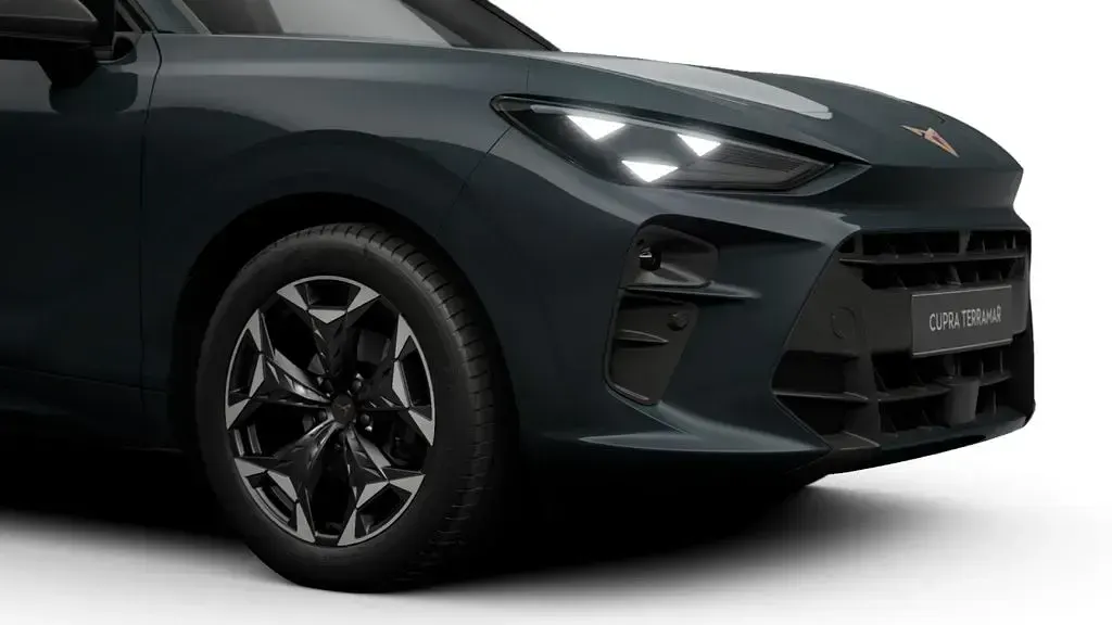 Neu Cupra Terramar 150 PS (110 kW) 2026 Blau SUV