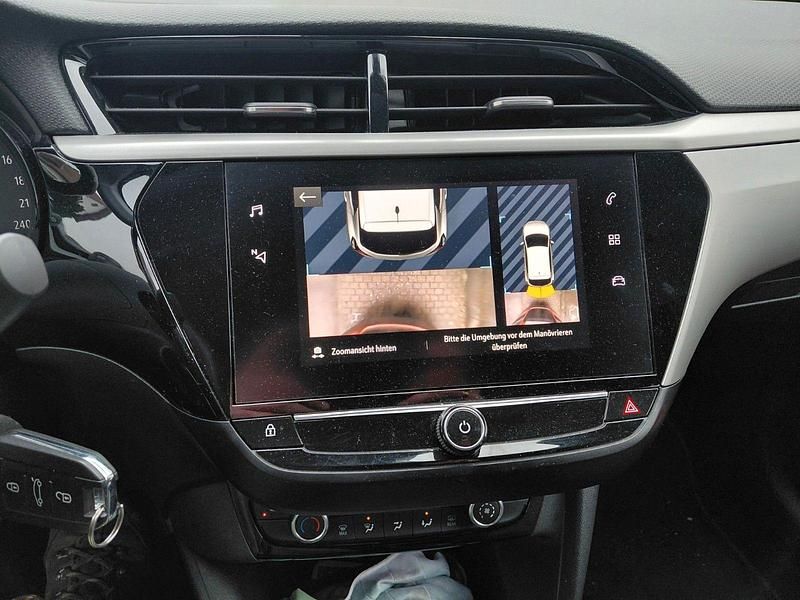 Gebraucht Opel Corsa 101 PS (74 kW) 2020 Rot Kleinwagen