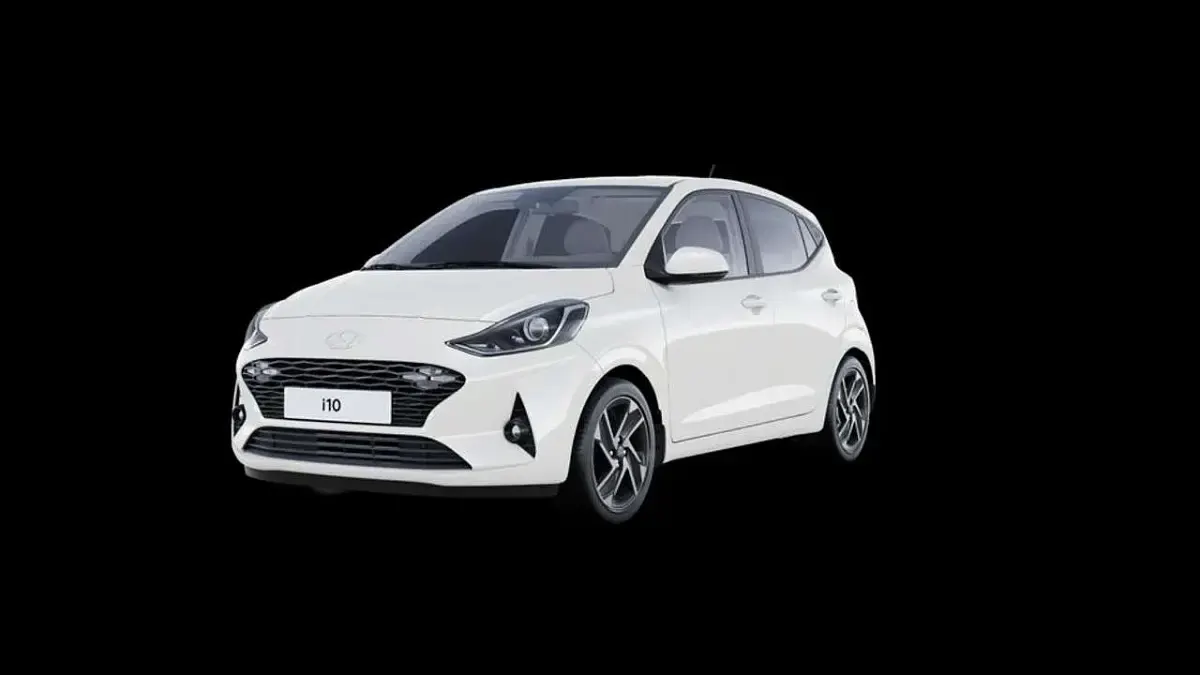 Neu Hyundai i10 Prime 79 PS (58 kW) 2025 Atlas white / sol Kleinwagen