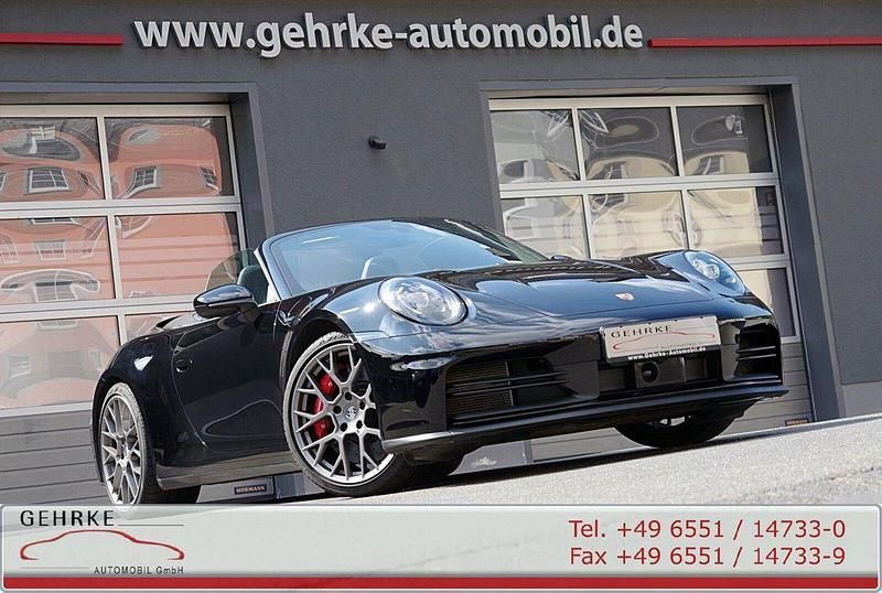 Schwarz Gebraucht 2025 Porsche 992 Chrono Cabrio | 169.850 € (Guter Preis) - Bild 1/4