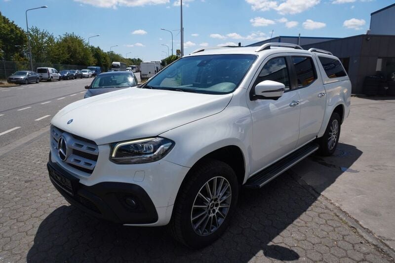 Gebraucht Mercedes X250 Edition 190 PS (139 kW) 2018 Weiß Abholung