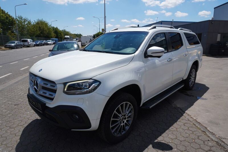 Weiß Gebraucht 2018 Mercedes X250 Edition Abholung | 21.900 € (Etwas zu teuer) - Bild 1/4